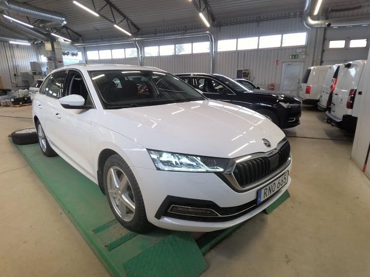 SKODA OCTAVIA 2021 tmbjw7nx8my126373