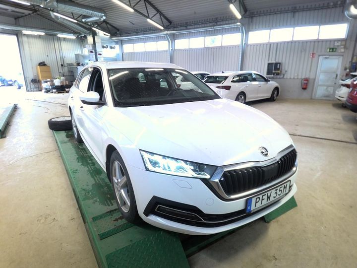 SKODA OCTAVIA 2021 tmbjw7nx9my116600