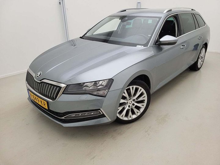 SKODA SUPERB 2020 tmbjw9np2l7053811