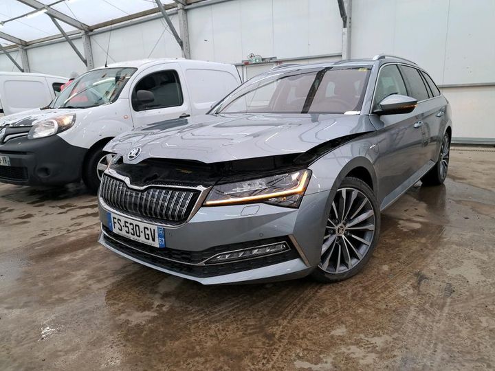 SKODA SUPERB 2020 tmbjw9np4l7076362