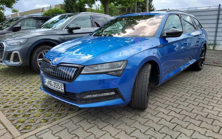 SKODA SUPERB 2021 tmbjw9np4m7056159