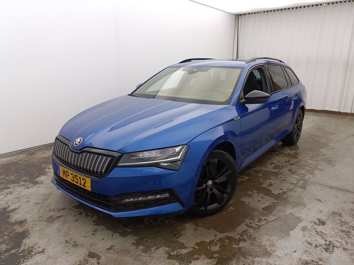 SKODA SUPERB 2021 tmbjw9np8m7029823