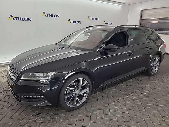 SKODA SUPERB 2021 tmbjw9np9m7081610