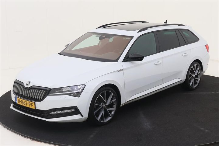 SKODA SUPERB 2020 tmbjw9npxl7058366