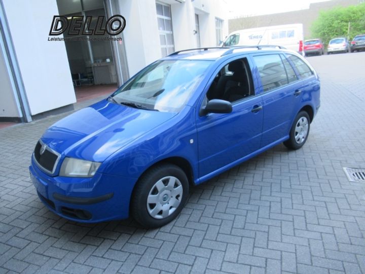 SKODA FABIA 2006 tmbjx26y274031018