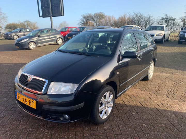 SKODA FABIA 2007 tmbjx26y874095435