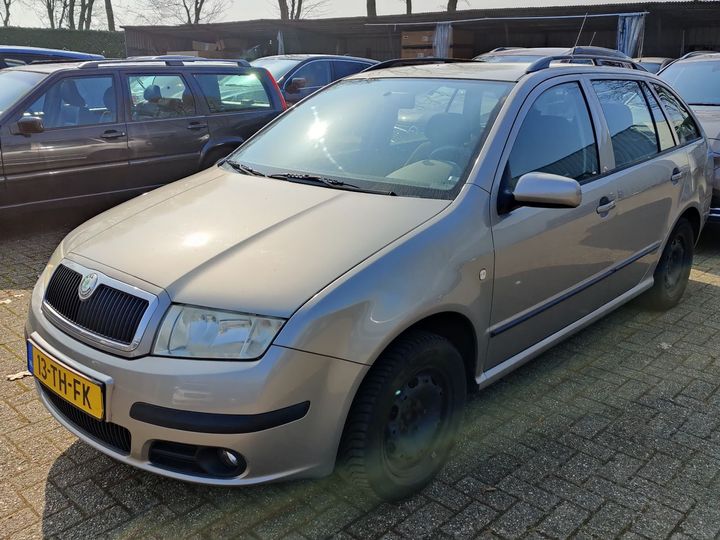 SKODA FABIA 2006 tmbjx26y974052724