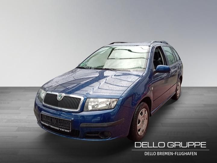 SKODA FABIA 2007 tmbjx26yx84032936