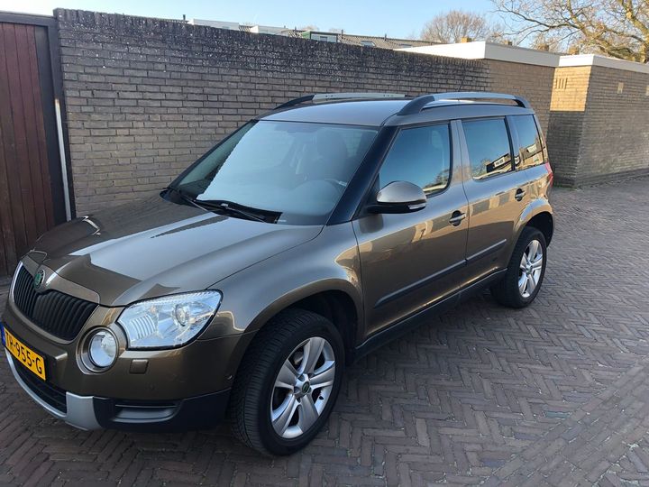 SKODA YETI 2011 tmblb75l1b6041370