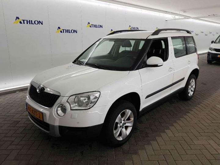 SKODA YETI 2012 tmblb75l6d6020288