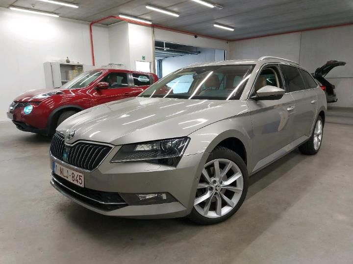 SKODA SUPERB 2016 tmblb9np6g7063218