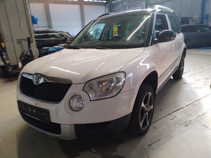 SKODA YETI 2013 tmblc75l4d6102792