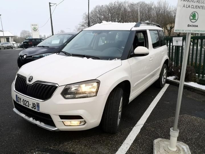 SKODA YETI 2015 tmblc75l7g6039210