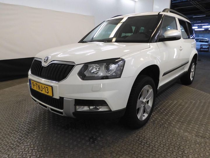 SKODA YETI 2014 tmblc95l5e6032975