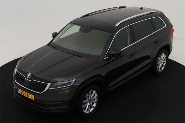 SKODA KODIAQ 2018 tmblc9ns2j8088765