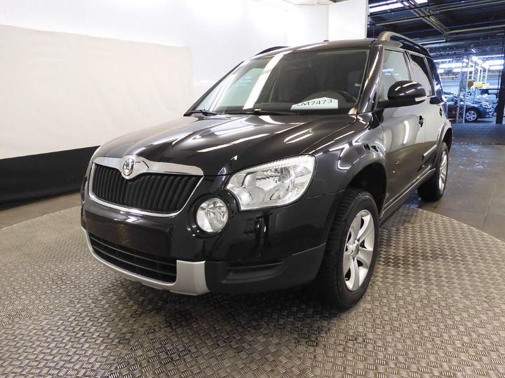 SKODA YETI 2011 tmbld75l2c6031720