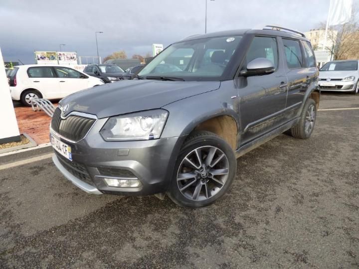 SKODA YETI 2017 tmbld75l3hn712904