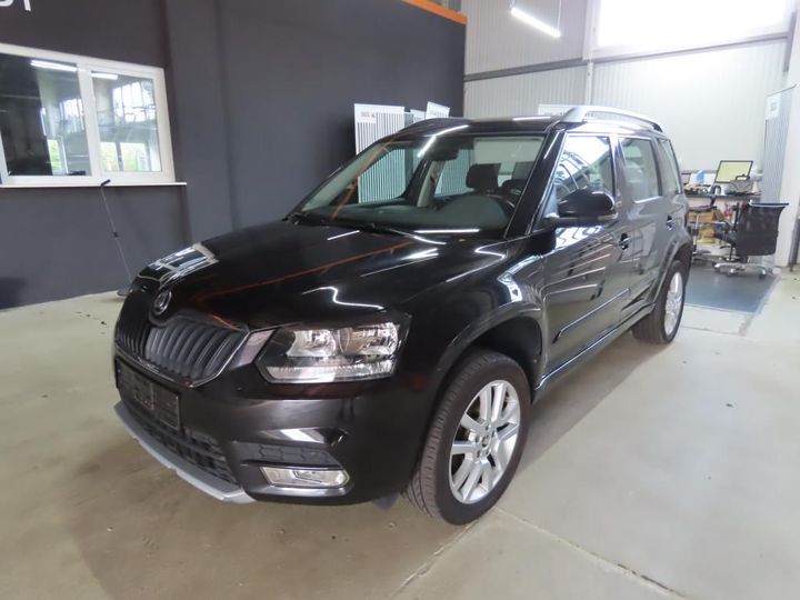 SKODA YETI 2017 tmbld75l4h6058523