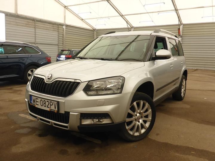 SKODA YETI 2017 tmbld75l4hn707369