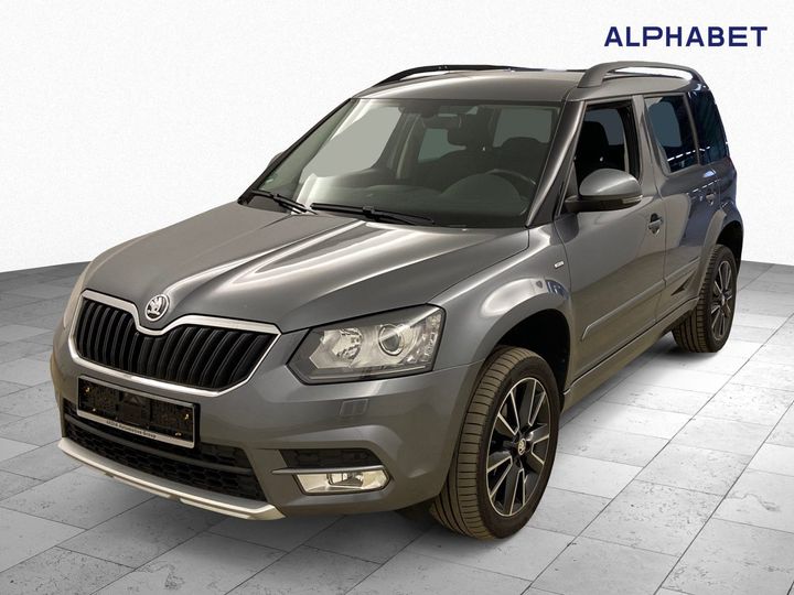 SKODA YETI 2017 tmbld75l7hn714025