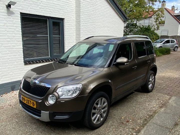 SKODA YETI 2009 tmbld75l9a6010232