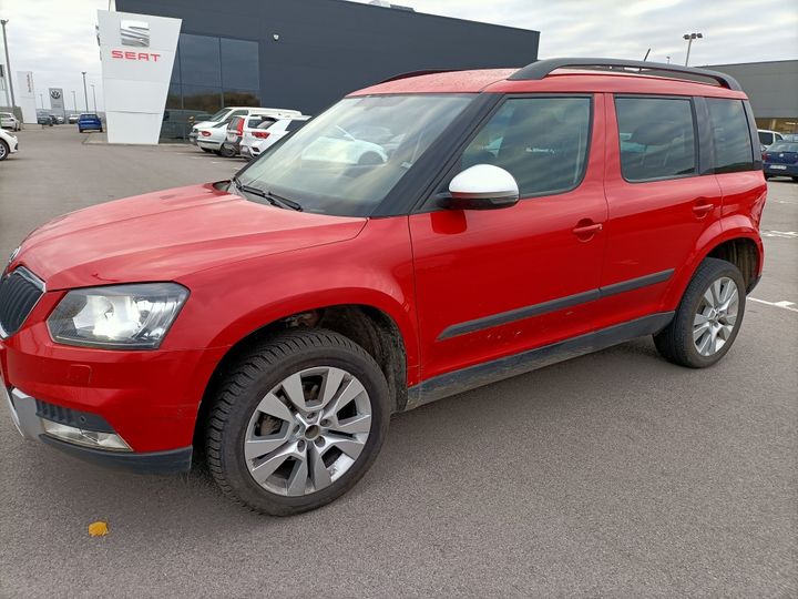 SKODA YETI 2017 tmbld75l9h6034489