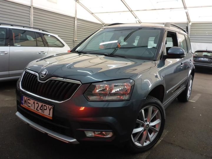 SKODA YETI 2017 tmbld95l1h6032649