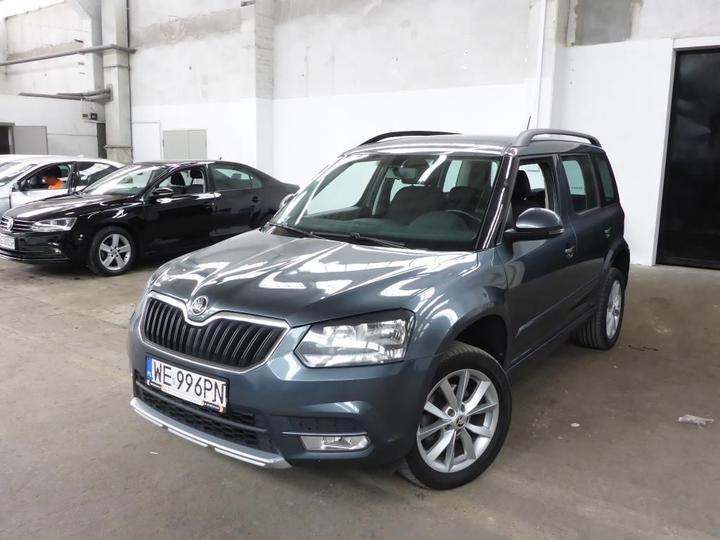 SKODA YETI 2017 tmbld95l9h6034665