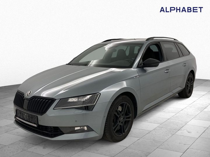 SKODA SUPERB 2018 tmble7np1j7610771