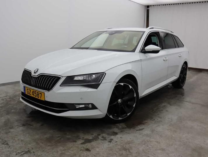 SKODA SUPERB 2016 tmble9np6h7504161