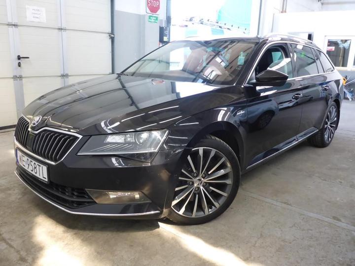 SKODA SUPERB 2018 tmble9npxj7596767