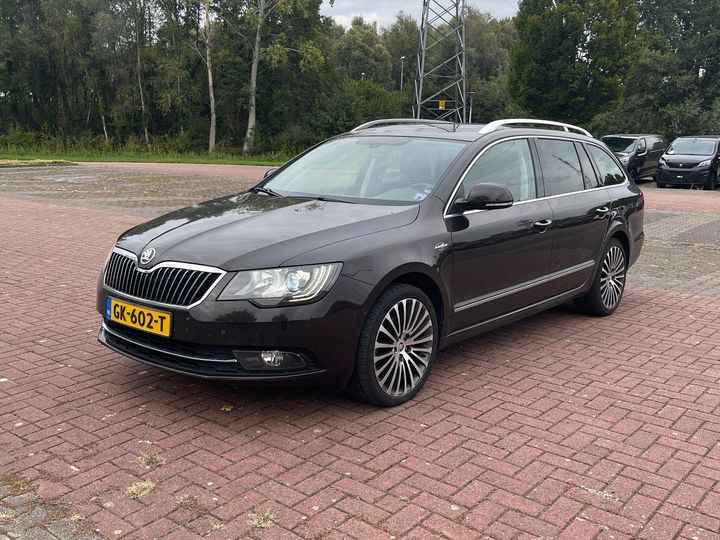 SKODA SUPERB 2014 tmblf93t1e9040628