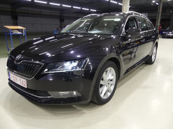 SKODA SUPERB 2017 tmblh7np7j7519334