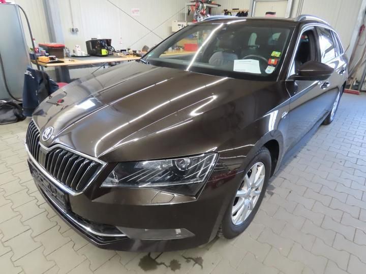 SKODA SUPERB 2017 tmblh7np7j7537414