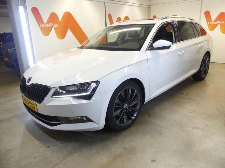 SKODA SUPERB 2018 tmblh9np0j7580522