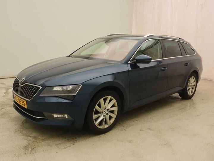 SKODA SUPERB 2018 tmblh9np3j7583608