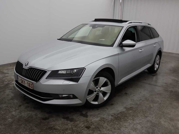 SKODA SUPERB 2017 tmblh9np9h7558366