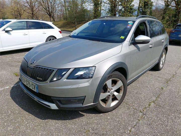 SKODA OCTAVIA 2018 tmblj7ne0j0270449