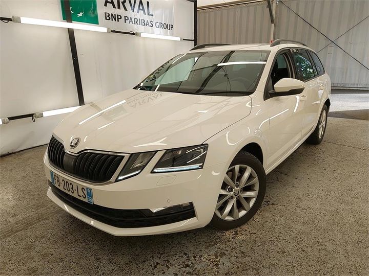 SKODA FABIA 2018 tmblj7ne1k0042252