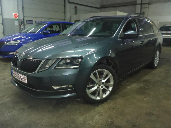 SKODA OCTAVIA 2017 tmblj7ne2j0121749