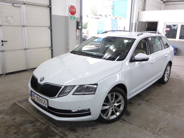 SKODA OCTAVIA 2018 tmblj7ne2k0082498