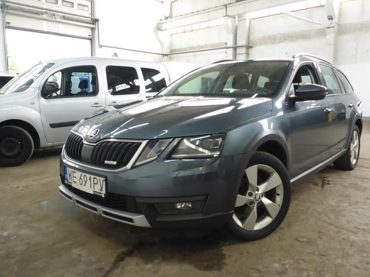 SKODA OCTAVIA 2017 tmblj7ne7j0092538