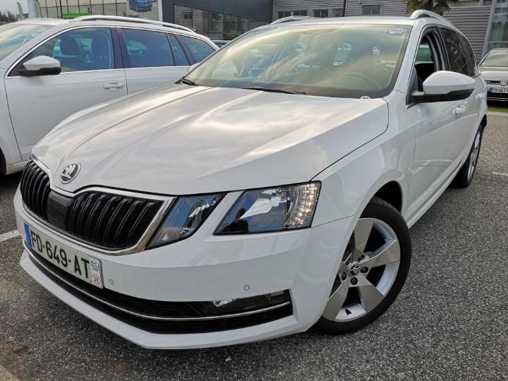 SKODA OCTAVIA 2019 tmblj7ne7k0045527