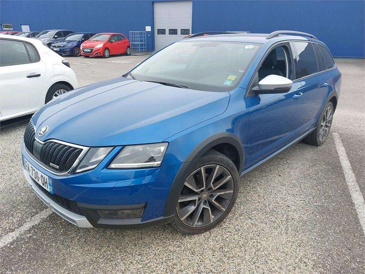 SKODA OCTAVIA 2018 tmblj7ne8j0253480