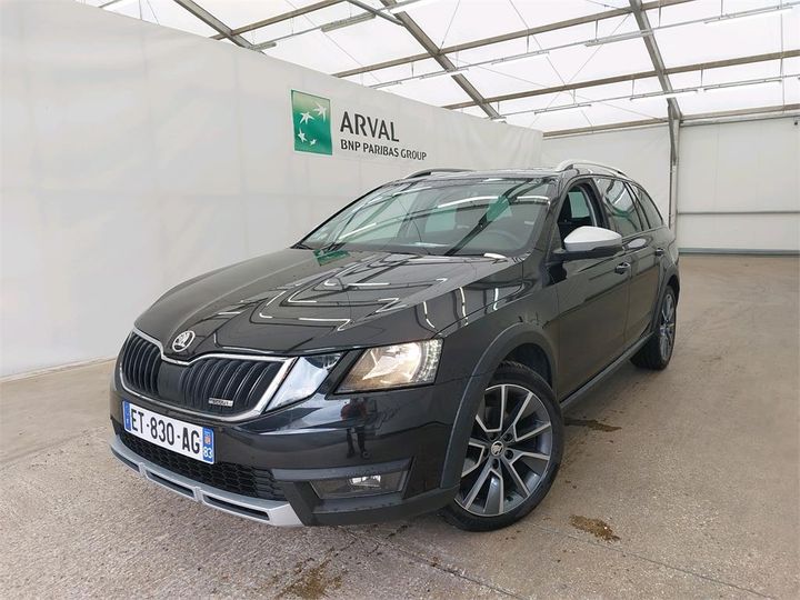 SKODA OCTAVIA 2017 tmblj7nexj0203423