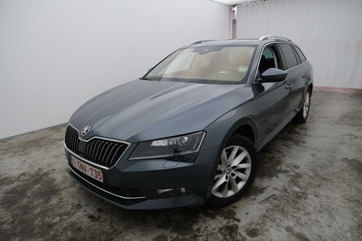 SKODA SUPERB 2018 tmblj7np0j7547836