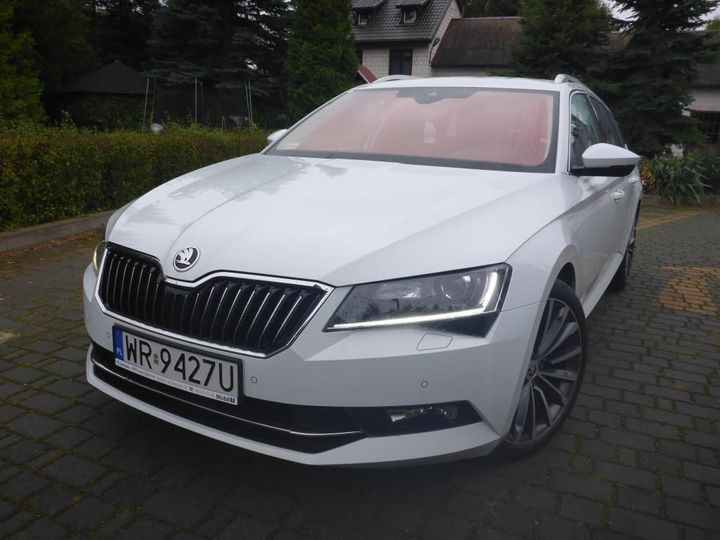 SKODA SUPERB 2016 tmblj7np1g7089099