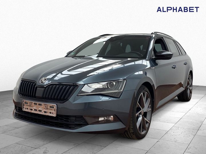 SKODA SUPERB 2017 tmblj7np1j7535078