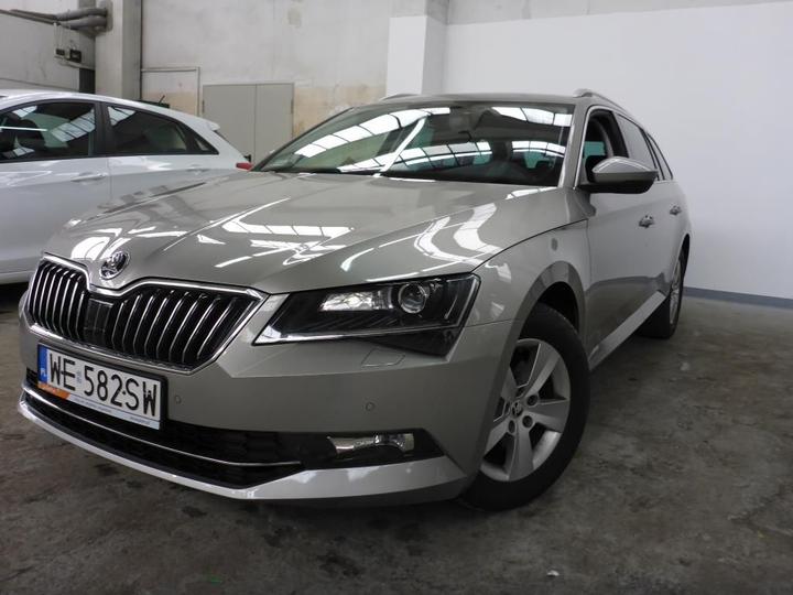 SKODA SUPERB 2018 tmblj7np1j7576763