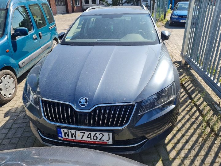 SKODA SUPERB 2018 tmblj7np1j7604741